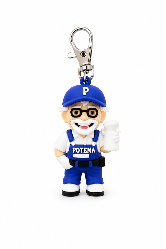 POTEMA® Otto – Schlüsselanhänger | Das Original Maskottchen