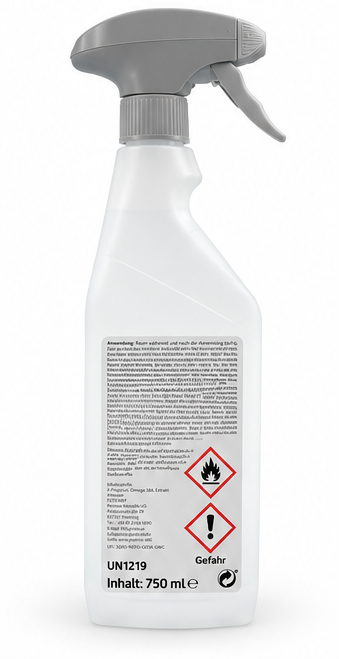 POTEMA Matratzen Clean Spray – 4er-Angebot 750 ml | 3 Liter für 98,00 €