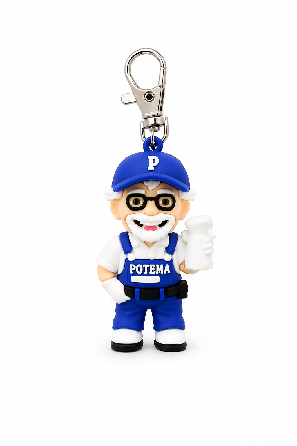 POTEMA® Otto – Schlüsselanhänger | Das Original Maskottchen