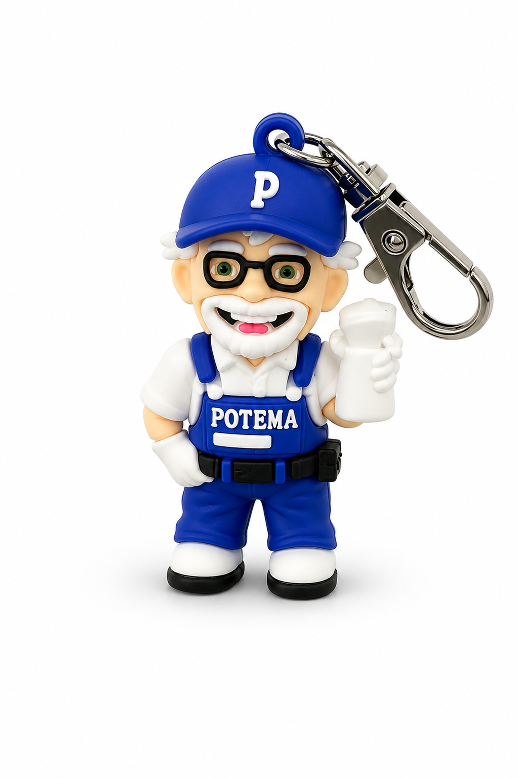 POTEMA® Otto – Schlüsselanhänger | Das Original Maskottchen