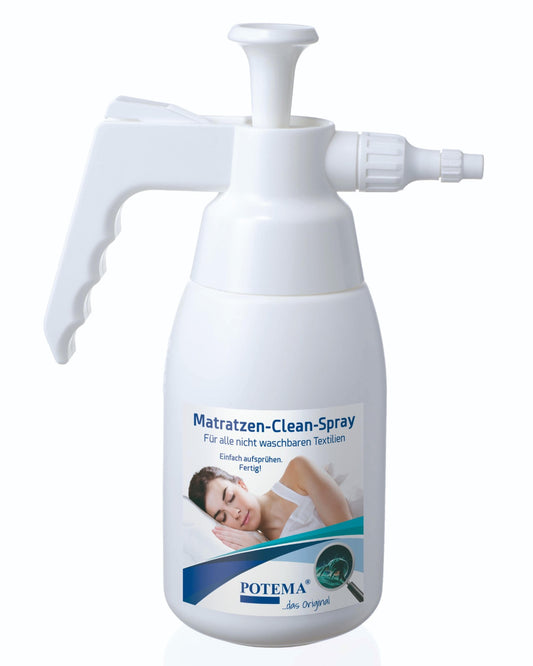 POTEMA® Matratzen Clean Spray 750 ml Original-Pumpflasche