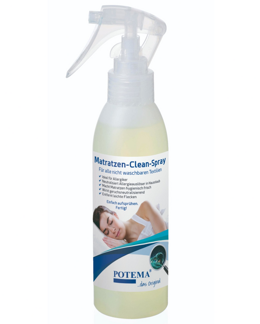 POTEMA® Matratzen Clean Spray 150 ml Mini-Sprühflasche