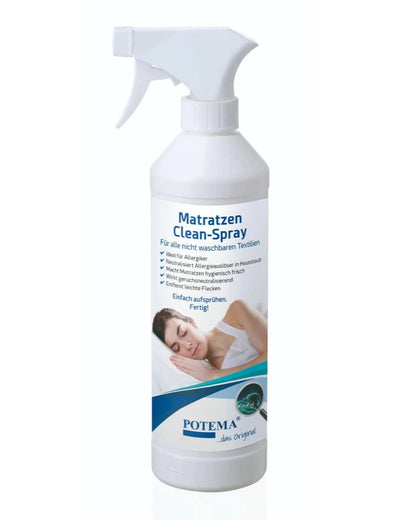 POTEMA Vorratswochen – Vorteilspaket | 4 × 500 ml + 1 × 750 ml Matratzen Clean Spray